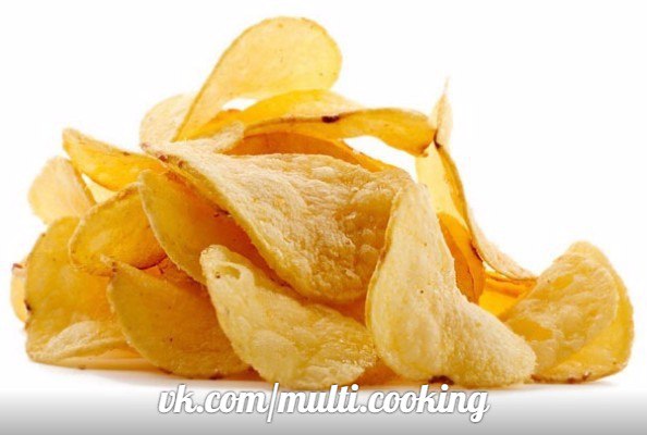 Домашние чипсы в мультиварке – рецепт с фото
