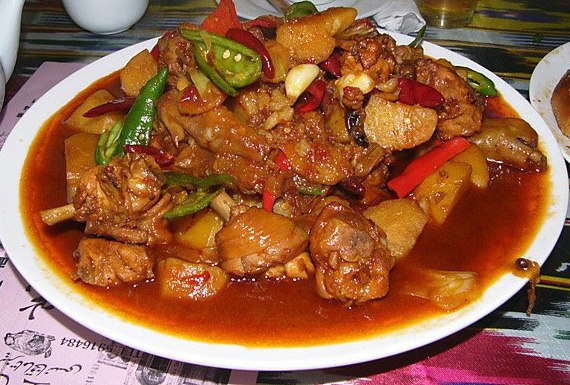 Уйгурские блюда