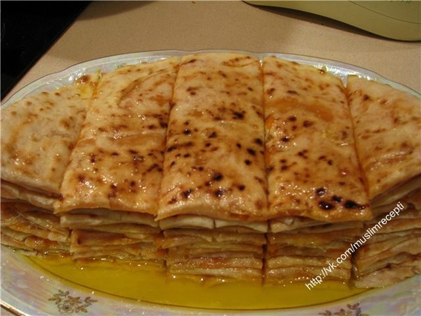 Чеченское Блюдо Хингалш Фото