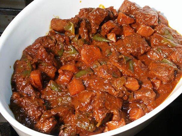 Мясо по-кавказски – пошаговый рецепт приготовления с фото