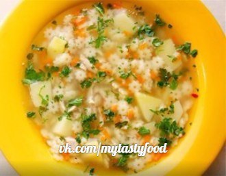 Суп Звездочки в мультиварке, рецепты с фото