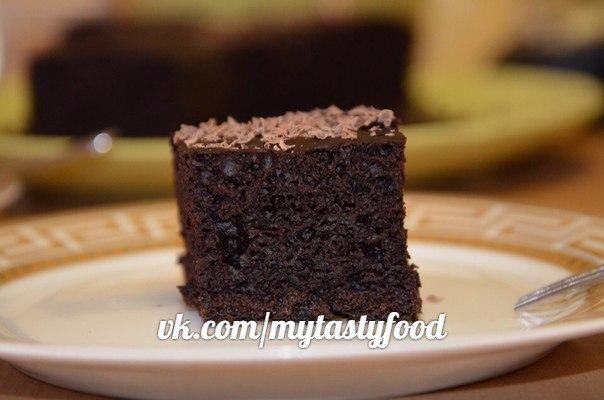Крейзи Пирог Шоколадный Рецепт С Фото