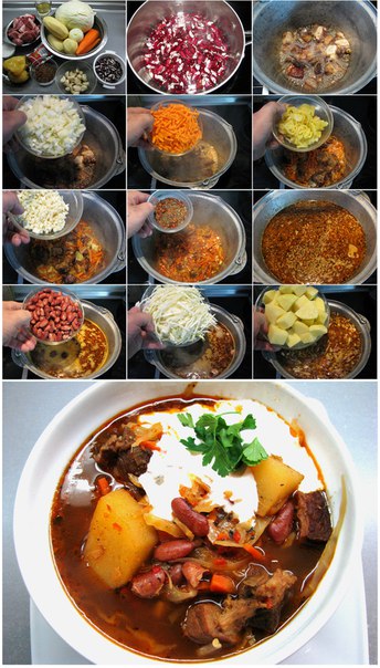 5 блюд крымскотатарской кухни