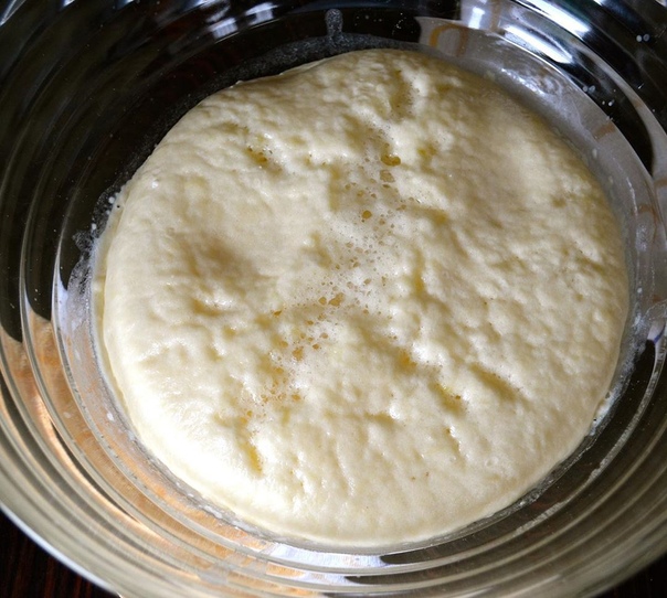 Постное тесто на картофельном отваре