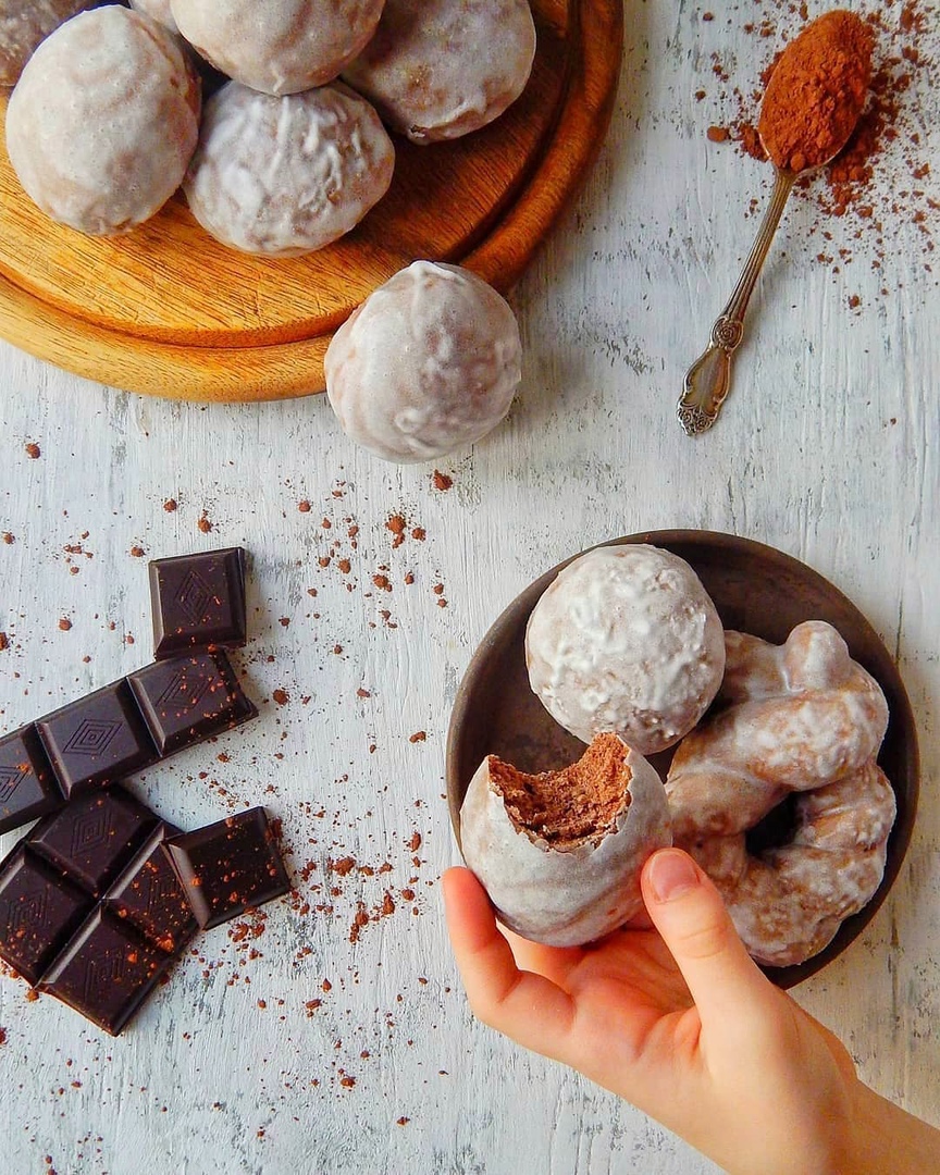 Шоколадные пряники на молоке 🍪☕😋🍫 → На любой вкус → CHEF.tm — Лучшие  рецепты